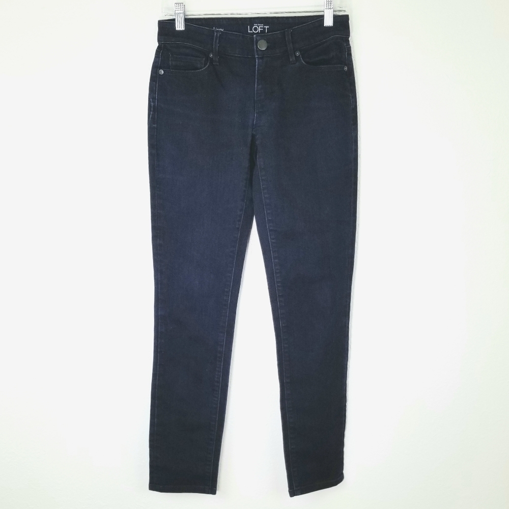 ANN TAYLOR LOFT Curvy Skinny Jeans, size 25/0